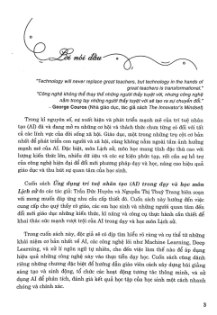 ỨNG DỤNG TRÍ TUỆ NHÂN TẠO (AI) TRONG DẠY VÀ HỌC MÔN LỊCH SỬ (Dành cho Giáo viên và học sinh)